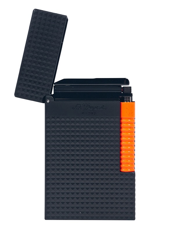 S.T. Dupont Fluo Le Grand Orange Lighter – C23069
