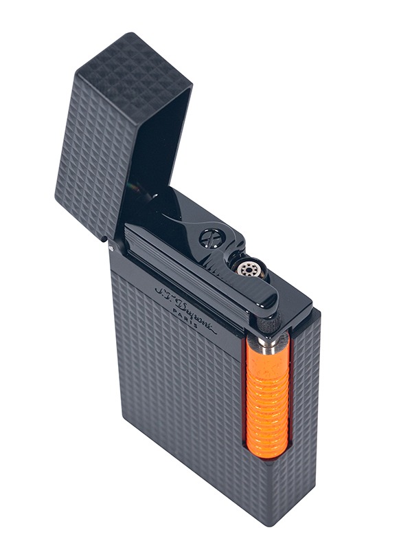 S.T. Dupont Fluo Le Grand Orange Lighter – C23069