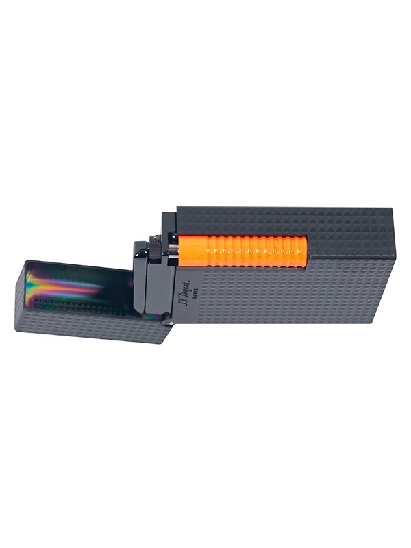 S.T. Dupont Fluo Le Grand Orange Lighter – C23069