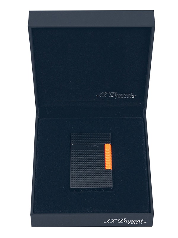 S.T. Dupont Fluo Le Grand Orange Lighter – C23069