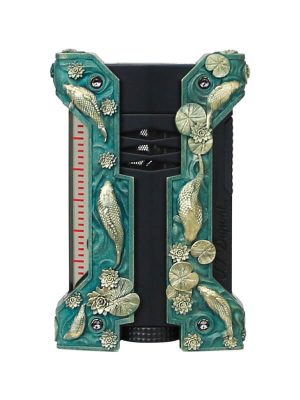 S.T. Dupont HC Defi XXtreme Koi Fish Lighter - 021607