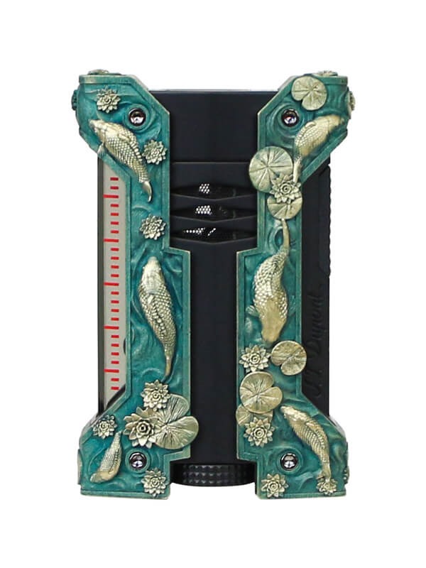 S.T. Dupont HC Defi XXtreme Koi Fish Lighter - 021607