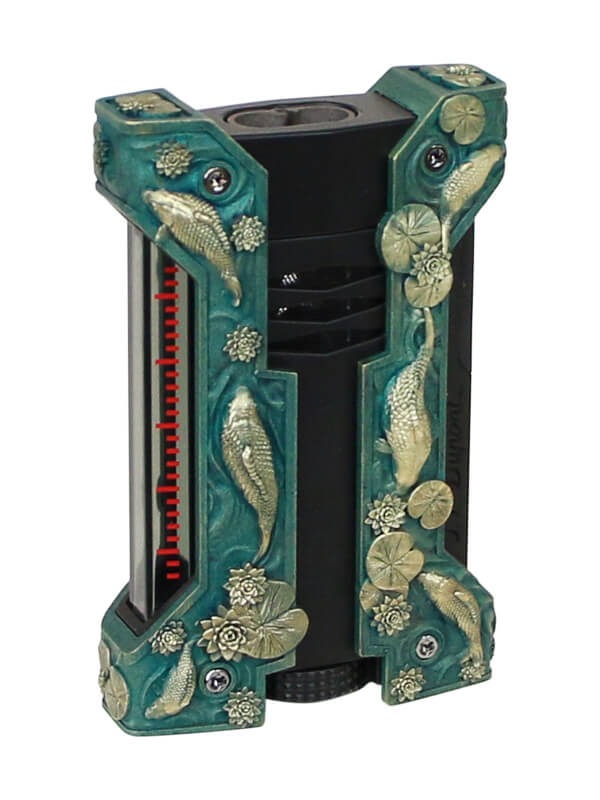 S.T. Dupont HC Defi XXtreme Koi Fish Lighter – 021607