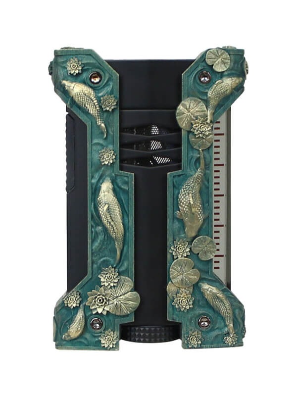 S.T. Dupont HC Defi XXtreme Koi Fish Lighter – 021607