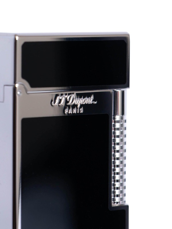 S.T. Dupont Le Grand Cling Black Lacquer & Palladium – C23010