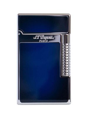 S.T. Dupont Le Grand Cling Blue Sunburst & Palladium - C23013
