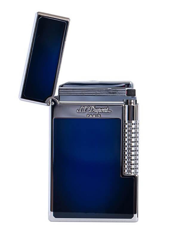 S.T. Dupont Le Grand Cling Blue Sunburst & Palladium – C23013