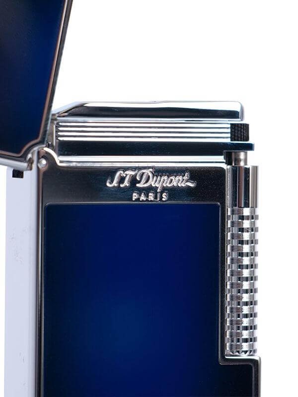 S.T. Dupont Le Grand Cling Blue Sunburst & Palladium – C23013