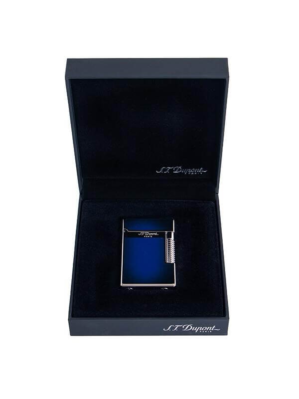 S.T. Dupont Le Grand Cling Blue Sunburst & Palladium – C23013