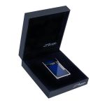 S.T. Dupont Le Grand Cling Blue Sunburst & Palladium – C23013