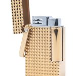 S.T. Dupont Li Necklace Lighter Gold