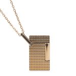 S.T. Dupont Li Necklace Lighter Gold