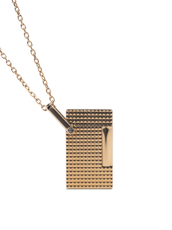 S.T. Dupont Li Necklace Lighter Gold
