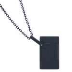 S.T. Dupont Li Necklace Lighter Matte Black -K27068CH