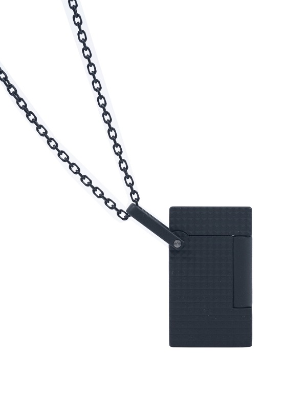 S.T. Dupont Li Necklace Lighter Matte Black -K27068CH