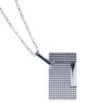 S.T. Dupont Li Necklace Lighter Silver – K27066CH