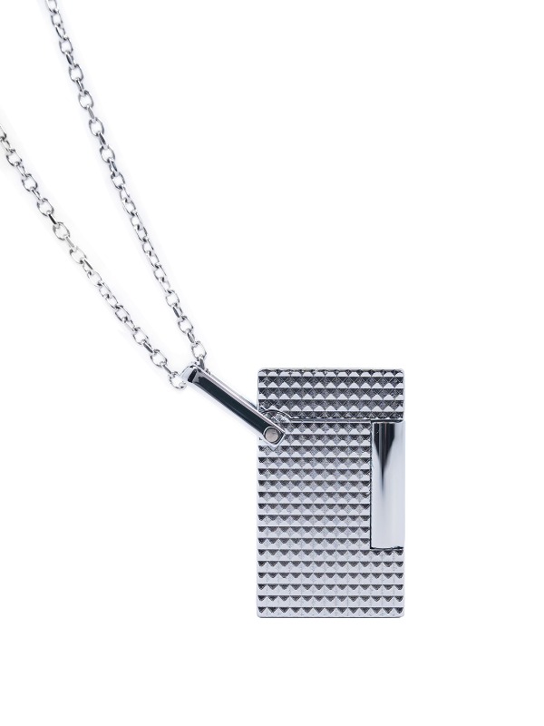 S.T. Dupont Li Necklace Lighter Silver – K27066CH