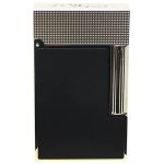 S.T. Dupont Line 2 in Matte Black Platinum Diamond – C16602