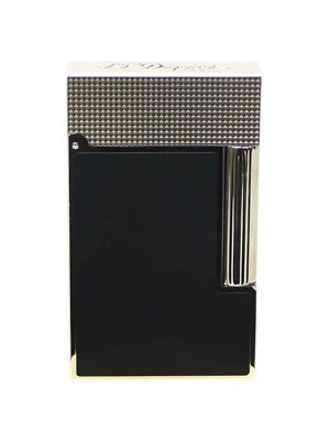 S.T. Dupont Line 2 in Matte Black Platinum Diamond - C16602