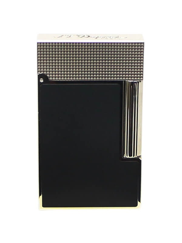 S.T. Dupont Line 2 in Matte Black Platinum Diamond – C16602