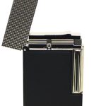 S.T. Dupont Line 2 in Matte Black Platinum Diamond – C16602