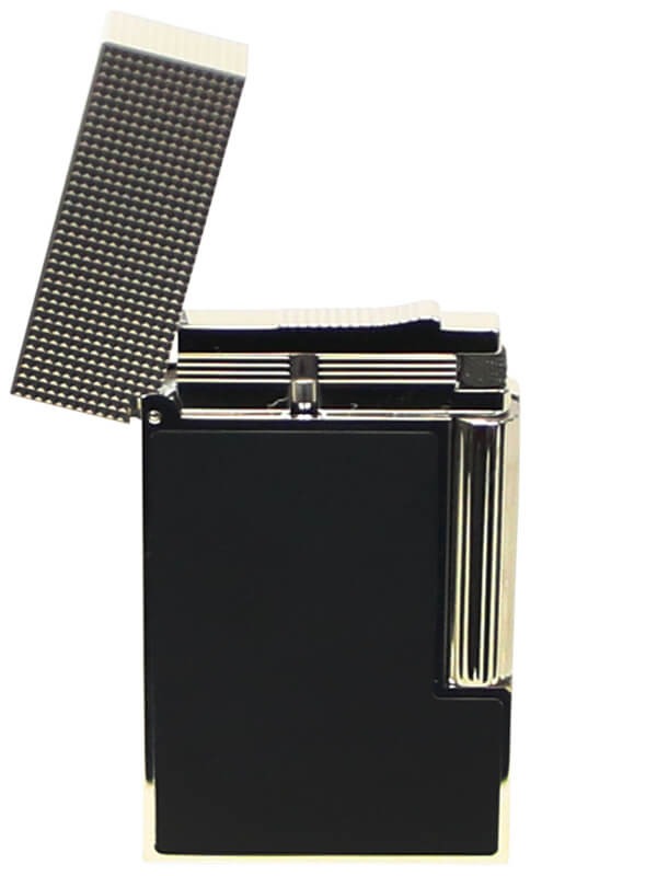 S.T. Dupont Line 2 in Matte Black Platinum Diamond – C16602