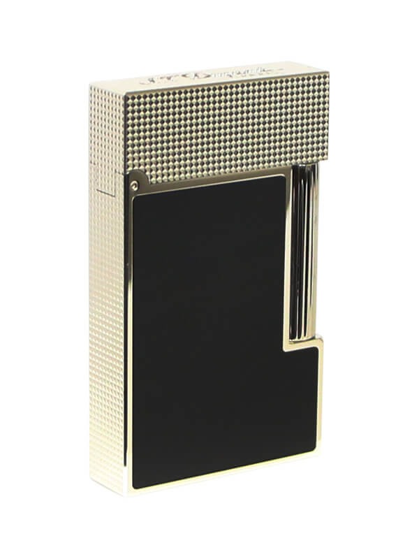 S.T. Dupont Line 2 in Matte Black Platinum Diamond – C16602
