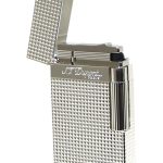 S.T. Dupont Line 2 Lighter Diamond Head Silver – 016184