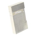 S.T. Dupont Line 2 Lighter Diamond Head Silver – 016184