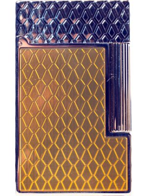 S.T. Dupont Line 2 Lighter Gold Dragon Scales - C16630