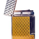 S.T. Dupont Line 2 Lighter Gold Dragon Scales – C16630