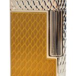 S.T. Dupont Line 2 Lighter Gold Dragon Scales – C16630