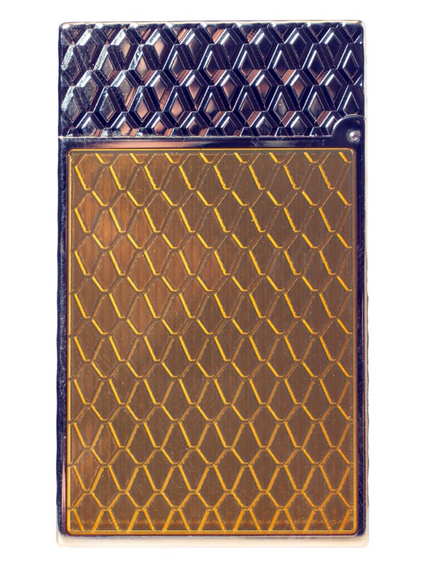 S.T. Dupont Line 2 Lighter Gold Dragon Scales – C16630