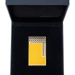 S.T. Dupont Line 2 Lighter Gold Dragon Scales – C16630