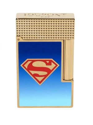 S.T. Dupont Line 2 Lighter Superman - C16027CL