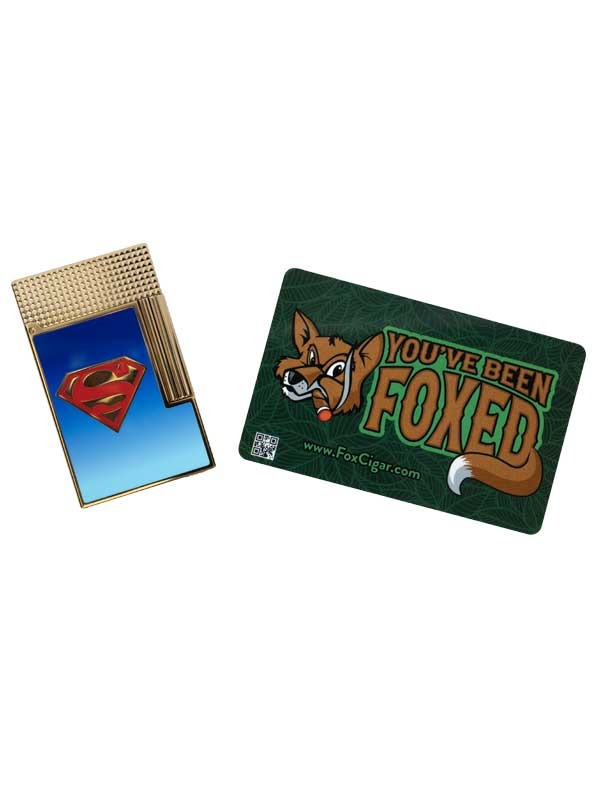 S.T. Dupont Line 2 Lighter Superman – C16027CL