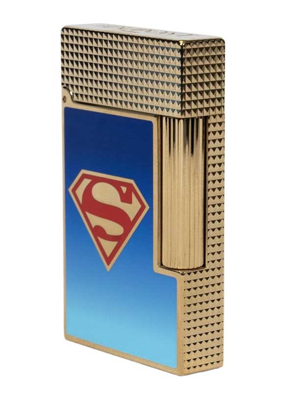 S.T. Dupont Line 2 Lighter Superman – C16027CL