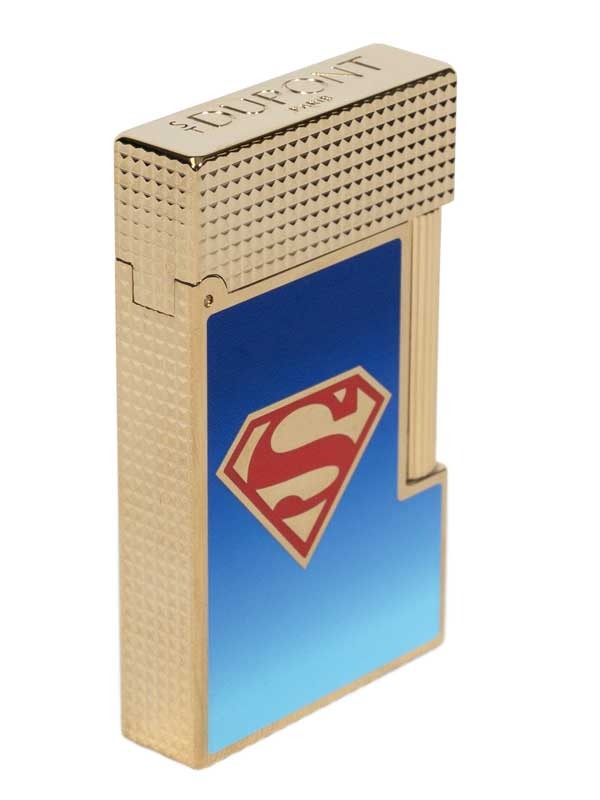 S.T. Dupont Line 2 Lighter Superman – C16027CL