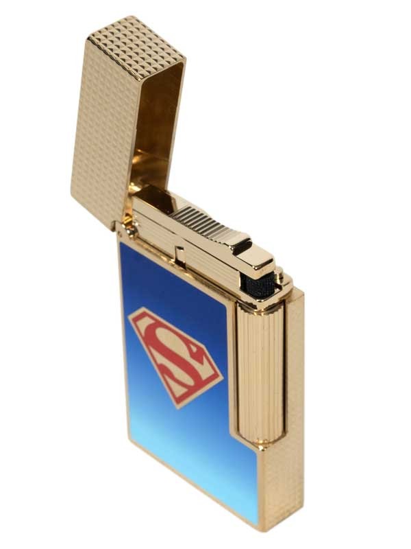 S.T. Dupont Line 2 Lighter Superman – C16027CL