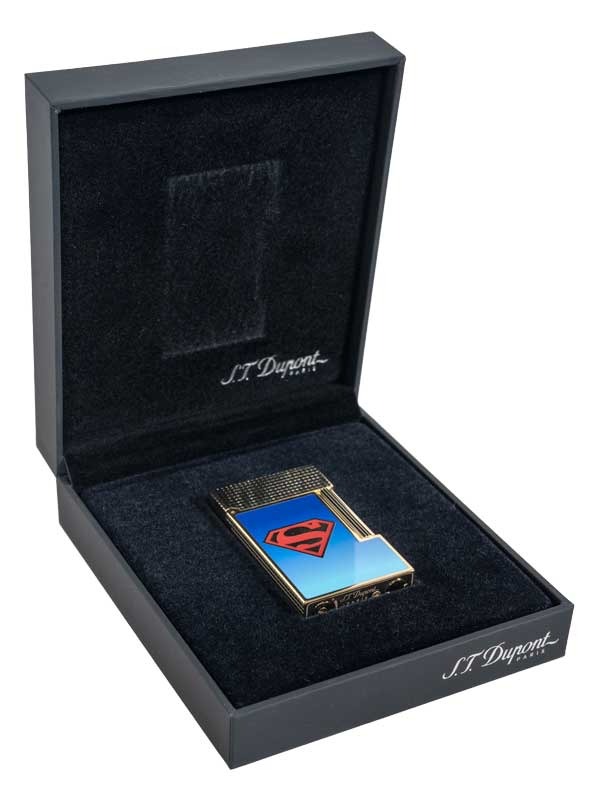 S.T. Dupont Line 2 Lighter Superman – C16027CL