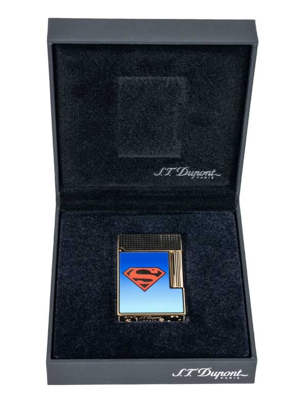 S.T. Dupont Line 2 Lighter Superman – C16027CL