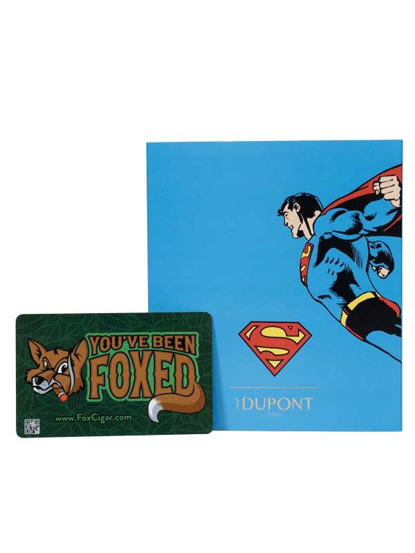 S.T. Dupont Line 2 Lighter Superman – C16027CL