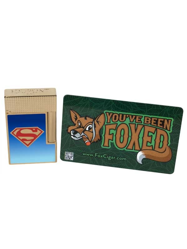 S.T. Dupont Line 2 Lighter Superman – C16027CL