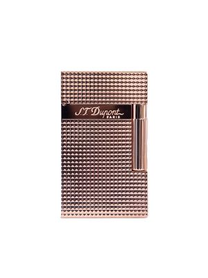 S.T. Dupont Line 2 Pink Gold Diamond Head - 016424