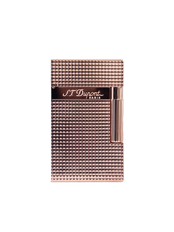 S.T. Dupont Line 2 Pink Gold Diamond Head - 016424
