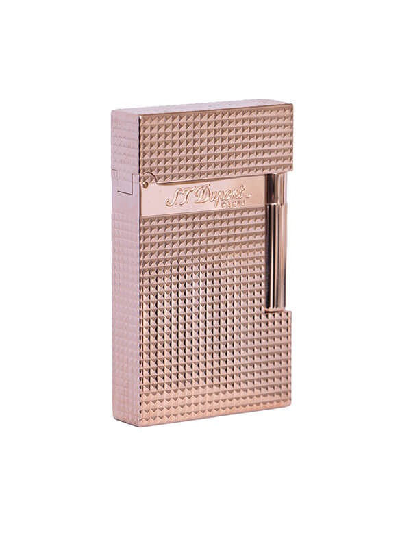 S.T. Dupont Line 2 Pink Gold Diamond Head – 016424