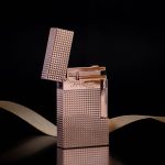 S.T. Dupont Line 2 Pink Gold Diamond Head – 016424