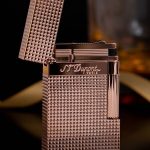S.T. Dupont Line 2 Pink Gold Diamond Head – 016424