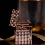 S.T. Dupont Line 2 Pink Gold Diamond Head – 016424
