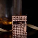 S.T. Dupont Line 2 Pink Gold Diamond Head – 016424